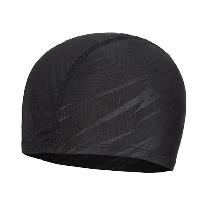 Women%20Men%20Spandex%20Swimming%20Cap%20Black%20Lightning%20Shark%20Skin%20Letters%20Print%20Water%20Caps%20Bathing%20Hat%20Swim%20Pool%20Accessories%20for%20Adults%20-%20Image%204