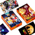 30 cards around the anime collection Super Sayajins Dragon Ball Z / GT / Super Goku LOMO card boxed children's toy gift. 