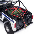 5/10pcs Elastic Bungee Cord Roof Rack Rope Luggage Straps with Hook for 1/10 RC Crawler Car Axial SCX10 TRX4 TRX6 Decorate.
