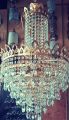 36inch Length 6 Light New Crystal Fanoos Hanging Light. 