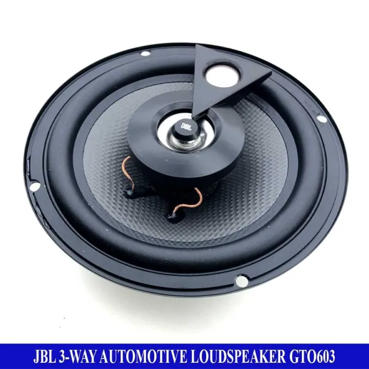 JBL%20GTO603%20Speaker%206"%20Inch%203-Way%20-%20Image%203