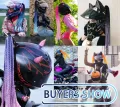 24Inch Helmet Braid Pigtails Ponytail For Women Motorcycle Helmet Braid Ponytail Motorbike Pigtails Braids Ponytail With Sucker. 