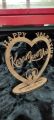 Customized Wooden Gift With Your Name & Wishes For Happy Birthday gift anniversary Gift wedding gift lover gift valentine gift. 