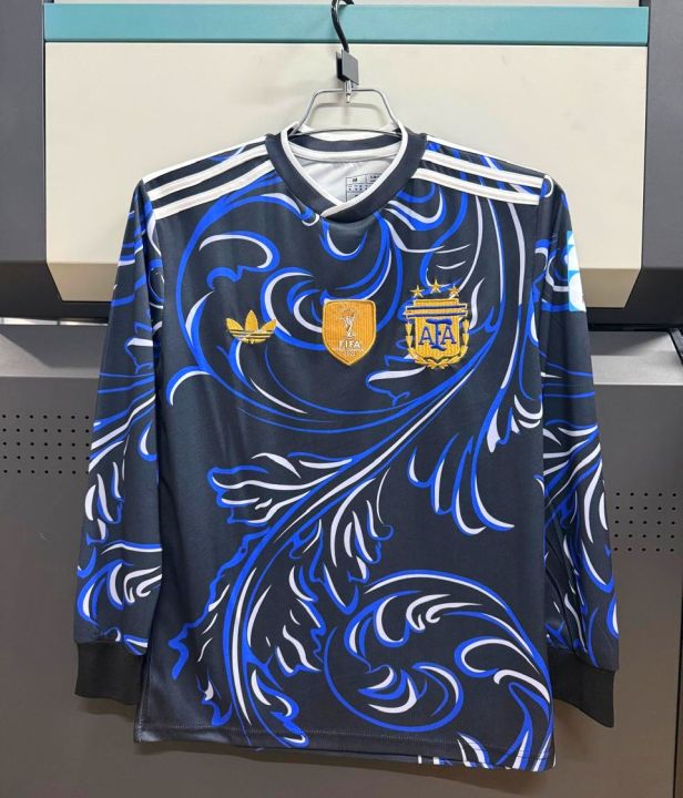 Argentina 2026 world cup new football jersey full sleeve -Jersey
