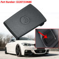Car Rear Child Seat Belt Anchor Flap ISO Fix Cover For BMW F30 F31 3Series F20 E90 Child Seat Anchor ISOFix Cover  Accessories. 