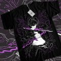 Solo Leveling T-Shirt Sung Jinwoo New Anime Manga Black Shirt Tee All Size Pro Choice Graphic T Shirts Oversized Vintage. 
