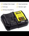 Li-ion Battery Charger DCB112 DCB102 DW1418-MC For DeWalt 10.8V 12V 14.4V 18V DCB101 DCB200 DCB140 DCB105 DCB200 Lithium Battery. 