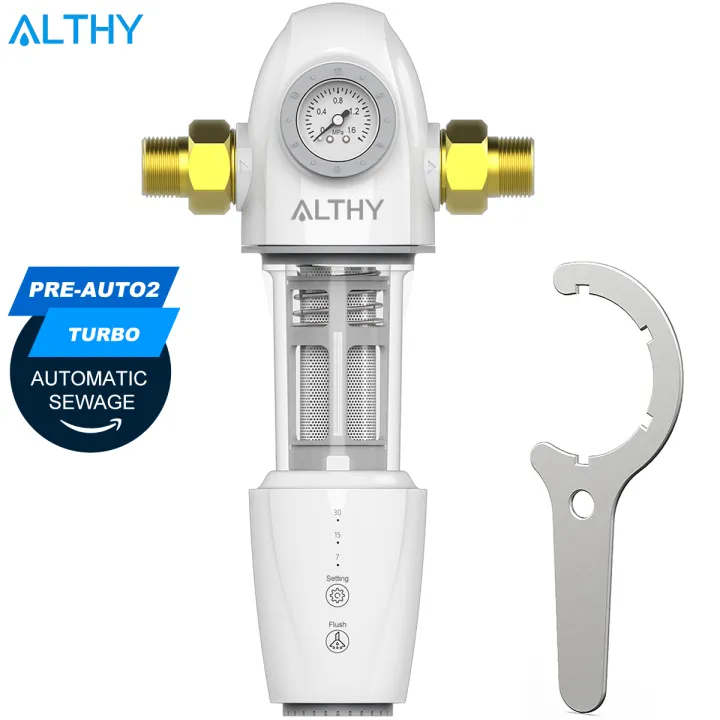 ALTHY PRE-AUTO2 Automatic Flushing Backwash Prefilter Spin Down ...