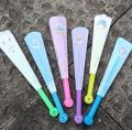 Korean Cute Cartoon Foldable Hand Fan Student Dree Gift Fan, Children's Cute Plastic Hand Fan Kipas Lipat Handheld Fan. 