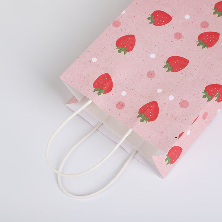 6/12pcs%20Pink%20Strawberry%20Pattern%20Tote%20Bag%20Girls%20Party%20Paper%20Gift%20Packaging%20Bag%20Strawberry%20Birthday%20Party%20Supplies%20Kids%20Favors%20Bag%20-%20Image%205