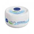 NIVEA Soft Light Moisturising Cream 25ml For Face Body Hands.