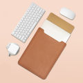 Laptop Bag, 13/13.3/14/15/15.4/15.6/16 Inch, Notebook Computer Mouse Pad, Pu Leather Bladder Bag, Computer Bag Accessories. 