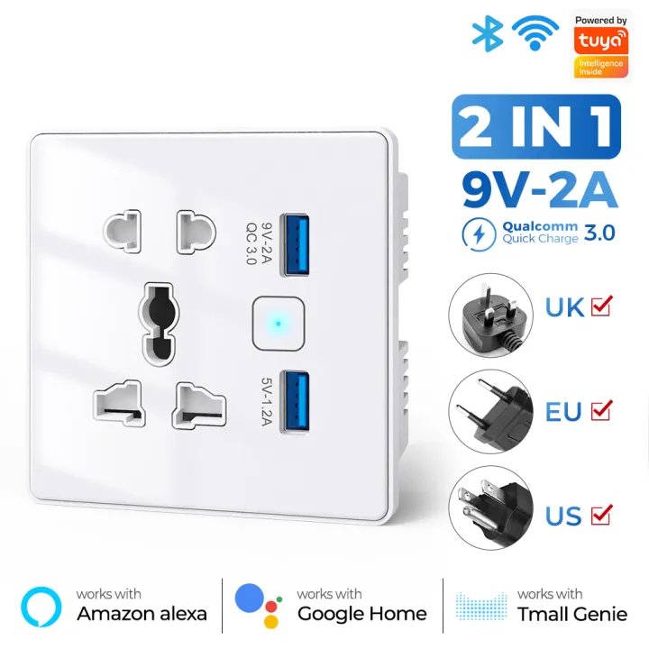 Tuya%20Smart%20Multiplug%20Wall%20Socket%20with%20USB%20Quick%20Charging%20-%20Image%202