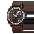 Skmei 2289 new Men's watch unique style luxury fashion exclusive design waterproof imported quartz movement leather belt wrist-watche for men. 