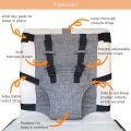 Child Chair Safety Belt Stop Babies Slipping Falling Baby Dining Chair Seat Belt Adjustable Kids Feeding Safety Protection Guard.