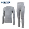 COPOZZ Children Kids Boy Girl Compression Skiing Underwear Set Fitness Gym Ski Snowboarding Sport Running Yoga Exercise Suit. 