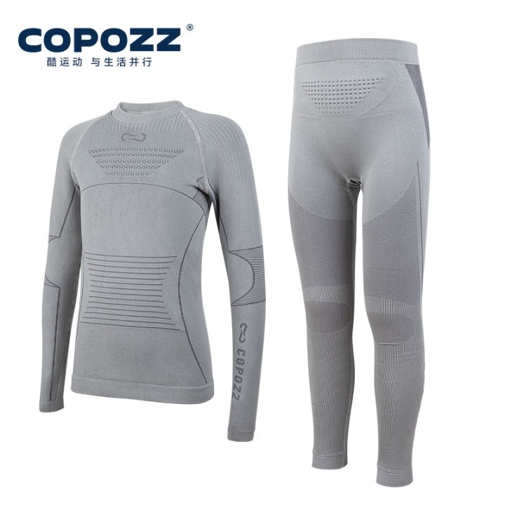 COPOZZ%20Children%20Kids%20Boy%20Girl%20Compression%20Skiing%20Underwear%20Set%20Fitness%20Gym%20Ski%20Snowboarding%20Sport%20Running%20Yoga%20Exercise%20Suit%20-%20Image%207