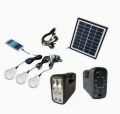 GD LITE SOLAR LIGHTING KIT INVERTER LIGHT WITH SOLAR CHARGING SYSTEM WITH 3 BULB GD 8017. 
