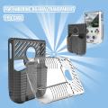 For Anpai Nick RG406V Transparent Protective Case Handheld Game Anti-fall Anti-scratch Protective Case Accessories.