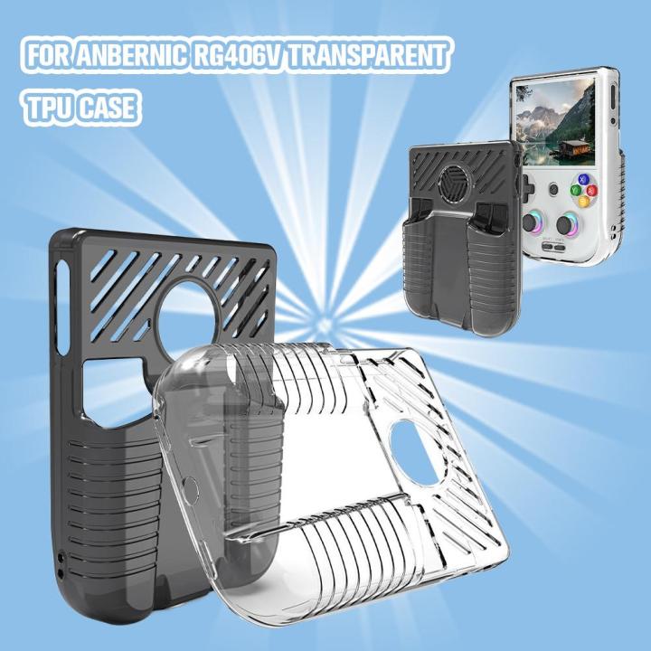 For%20Anpai%20Nick%20RG406V%20Transparent%20Protective%20Case%20Handheld%20Game%20Anti-fall%20Anti-scratch%20Protective%20Case%20Accessories%20-%20Image%206