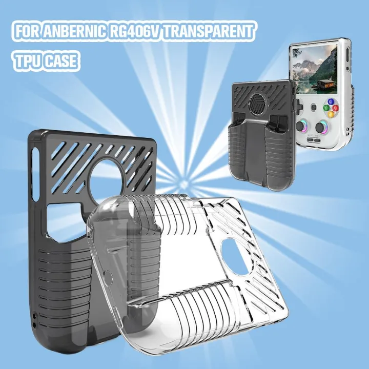 For%20Anpai%20Nick%20RG406V%20Transparent%20Protective%20Case%20Handheld%20Game%20Anti-fall%20Anti-scratch%20Protective%20Case%20Accessories%20-%20Image%206