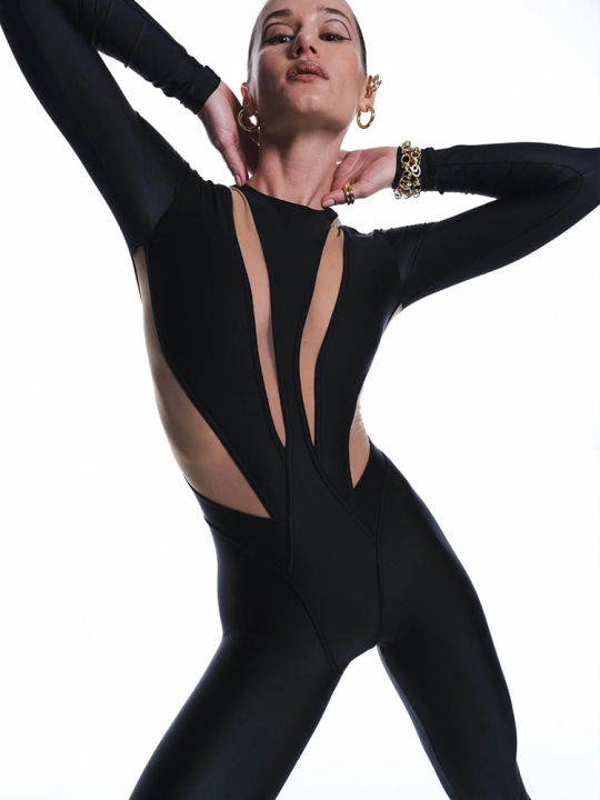 Huhugirl%20%20Mesh%20Patchwork%20Rompers%20Women%20Jumpsuits%20Fashion%20O%20Neck%20Long%20Sleeve%20Skinny%20Black%20Jumpsuits%20Female%20One%20Piece%20Overalls%20-%20Image%203
