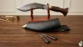 Traditional Nepalese armyKhukuri. 