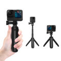 for Gopro Vlog Tripod Foldable Tripod Mini Portable Monopod for Go Pro Hero 11 10 Black  Session Osmo Action Camera Accessory. 