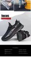 Spring Lightweight Deodorant Men's Shoes Breathable Mesh Sneakers Comfortable Trendy Versatile Shoes Men. 