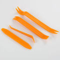 Multiple Car Hand Tool Car Audio Disassembly Tool Plastic Pry Bar Door Panel Disassembly Pry Panel Interior Clip Rocker Crowbar.