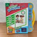Kiditos Intelligence baby Book+ Water drawing book four Kids, Interesting Preschool Learning Book, Kids English Reading Book with Sound & Music, English Letter and Word Learning Audio Book, Learning Book for Kid 3+ Years Old. 