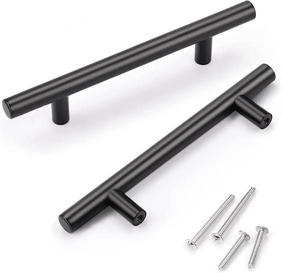 kitchen%20cabinet%20rod%20handle%20stainless%20black%20colour%206inch%202%20pes%20-%20Image%202
