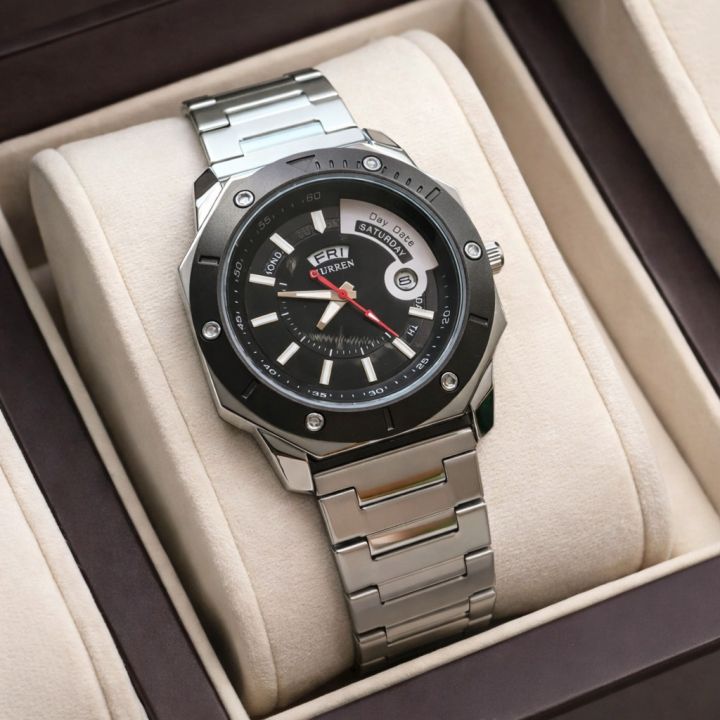 CURREN Men's Wristwatch Model 8344 – Elegant & Modern