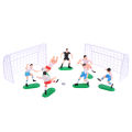 Football Game Kids Toy Celebration Goal Gate Pastry Art Birthday Cupcake Topper. 