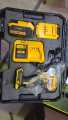 Dewalt Brushless cordless drill machine high quality with hammer option premium packing with 13mm steel chuck. 
