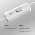 Original QKZ AK3 FiLe HiFi Earphone 3.5mm Wired Headphones with Microphon Bass Stereo Earbuds Music Sport Headset for Smartphone. 