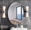 Flexible Oval Shape Mirror. 