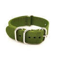 Nylon Watch Strap 18mm 20mm 22mm 24mm Army Sports Strap Fabric Wristband Belt 5 Rings Watch Bands. 