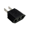 US To EU American Travel Adapter 2 pin 4.0mm European EU To US plug Power adapter Converter Electrical Socket Outlet.