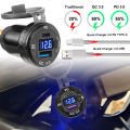 For BMW R1200GS Adventure R1250GS F900 R/XR F700GS g310gs tiger800 Motorcycle Charger Power Adapter Dual USB Port Plug Socket. 
