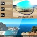 CRIXALIS Fashion Polarized Sunglasses For Men Square Oversized Anti Glare Driver Mirror Sun Glasses Women UV400 Goggles Male. 