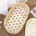 Cotton Baby Cradle Pad Velvet Baby Stroller Seat Cushion Soft Warm Mattress Kids Pushchair Car Non-slip Mat Stroller Accessories. 