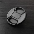 High-quality 40.5mm 49mm 52mm 55mm 58mm 62mm 67mm 72mm 77mm 82mm Center Pinch Snap-on Cap Cover Camera Lens. 