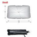 Car Windshield Sunshade Umbrella – Blocks UV Rays, Keeps Car Cool, Portable Foldable Design, Fits Most Cars, Easy to Store. 