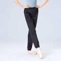 Women Ripstop Pants Dance Pance Warm-up Sweat Pants Ballet Pants Sport Fitness Yoga Pants Training Long Trousers for Running.