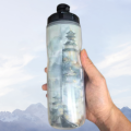 610ml Insulated Bicycle Water Bottles PP5 Heat - and Ice-protected Outdoor Sports Cup Cycling Bike Water Bottle.