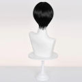 Tsujinaka Yoshiki Cosplay Wig Anime The Summer Hikaru Died Black Short Hair Halloween Festival Party Women Men Role Play.