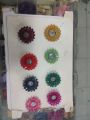 shisha buttons multi colored hande make with crystal moti 3 butons 300 rupees all colours availivle. 