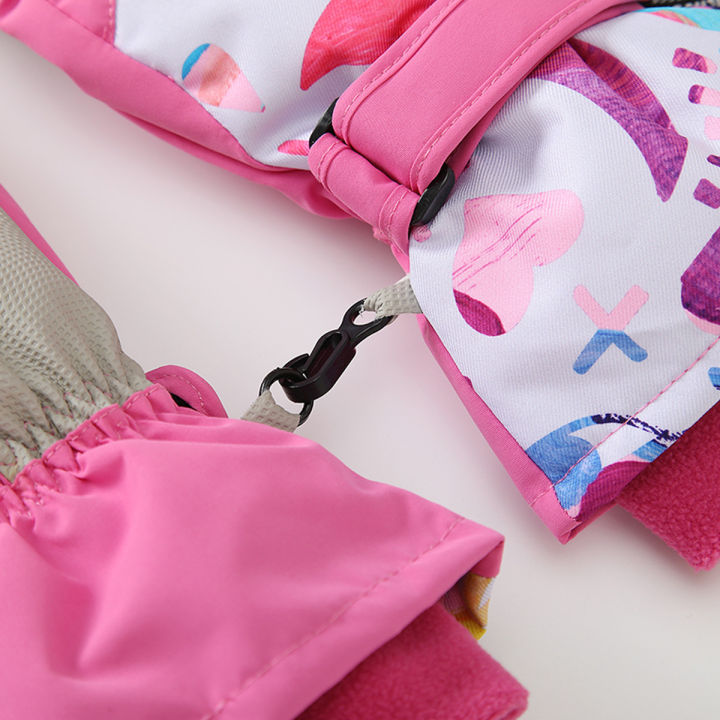 HONEYKING%20Kids%20Winter%20Ski%20Gloves%20Waterproof%20Warm%20Padded%20Mitten%20For%20Girls%20Boys%20Outdoor%20Skiing%20Cycling%20Windproof%20Snowboard%20Gloves%20-%20Image%205