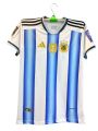 Argentina world cup home Jersey 2026 half sleeve Thai premium. 